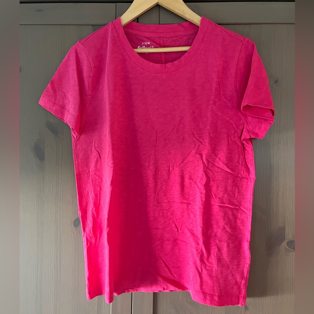 J. CREW | Girlfriend T-shirt 🍉